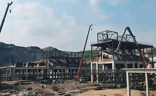 河南禹州一骨料项目即将投产运营！年处理750万吨！